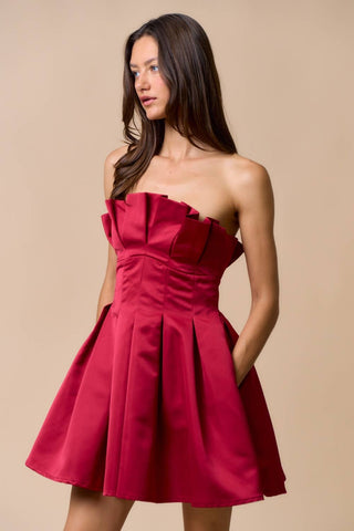 Jo Fit and Flare Mini Dress