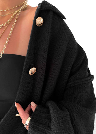 It's Been Lovely Side Slit Cardigan Sweater