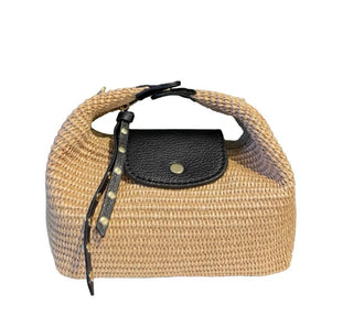 Harlin Raffia - Made in Italy Crossbody