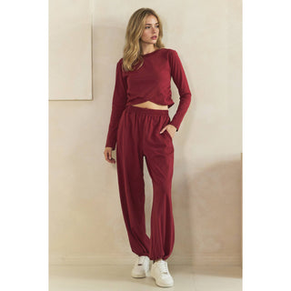 Cozy Twist Lounge Set