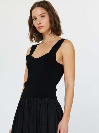 Sweetheart Sweater Tank Top