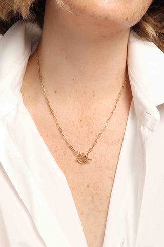 Supreme Paperclip Lariat