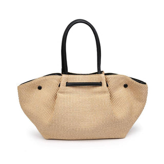 Kaia - Straw Tote
