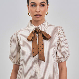 Nantucket Bow Blouse