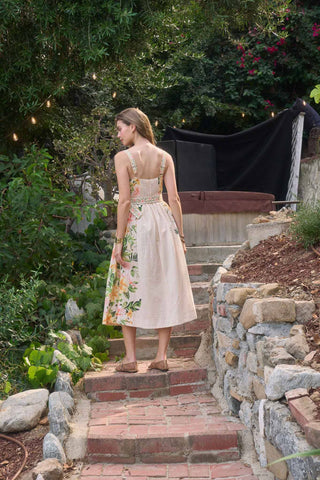 Roseto Belle Midi Dress