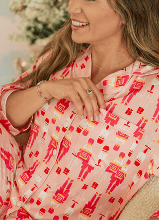 Pink Nutcracker Pajamas Set