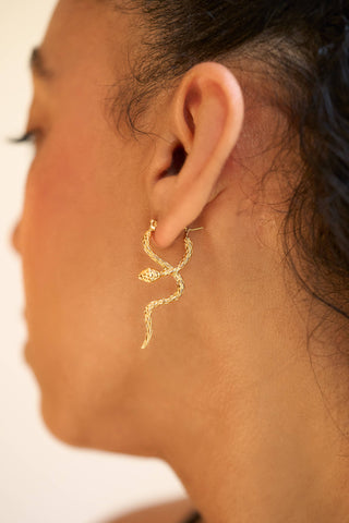 Eden Coil Hoops - Waterproof