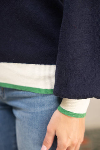 Tigre Lumière Embroidered Sweater