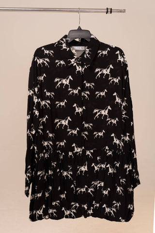 Set the Pace Swing Dress – styled look – Into The Palms boutique