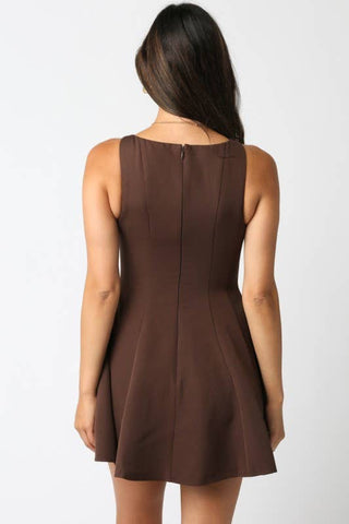 Easy as She Goes Flare Dress