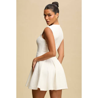 Park Avenue Flare Mini Dress