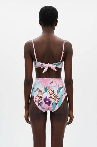 Jungle Rose Reversible Bikini Bottom