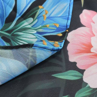 Fleurette Floral Tiered Chiffon Midi Dress