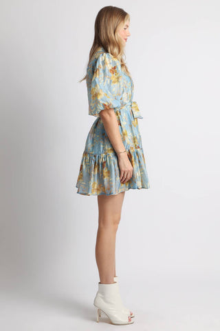 Golden Hour Garden Dress