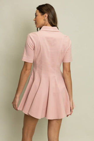 Belleview Tailored Mini Dress
