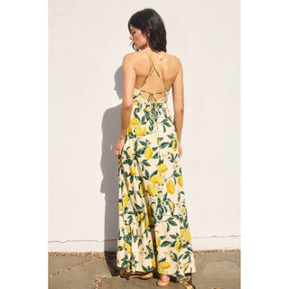 La Dolce Limone Maxi Dress