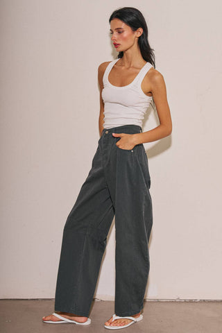Adler Barrel Pant | Vintage Navy