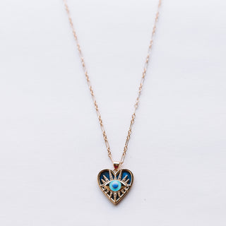 Blue Eye's Necklace