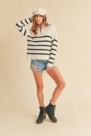 Harbor Stripe Sweater