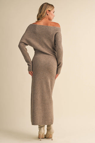 Delphine Sweater Dress