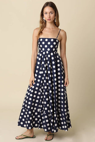 Anni Polka Dot Maxi Dress