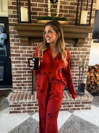WESTERN NIGHTS LUXE PAJAMAS