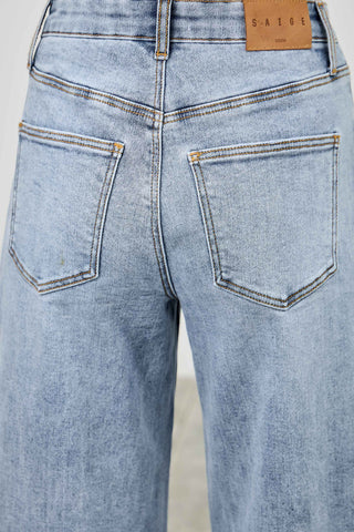 Low Curve High Rise Barrel Jeans