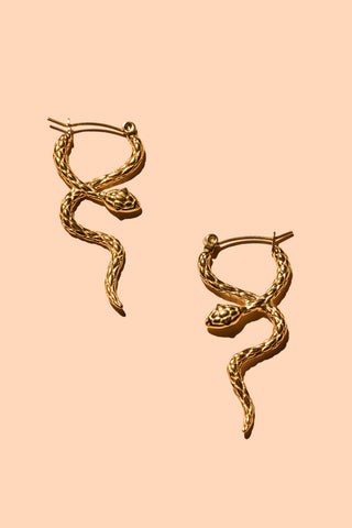 Eden Coil Hoops - Waterproof