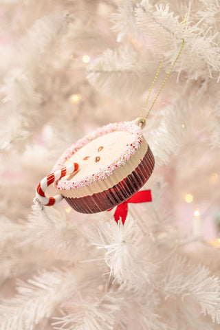 Espresso Martini Christmas Ornament - Peppermint Sleigh-tini