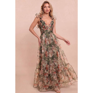 Élodie Floral Maxi Dress -PREORDER 

Description: