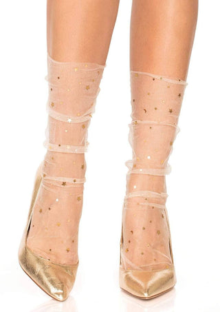 Charli Stars and Moons Socks