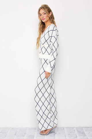 Tribeca Set -  Cardigan And Pants