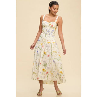 Garden Party Midi Dress