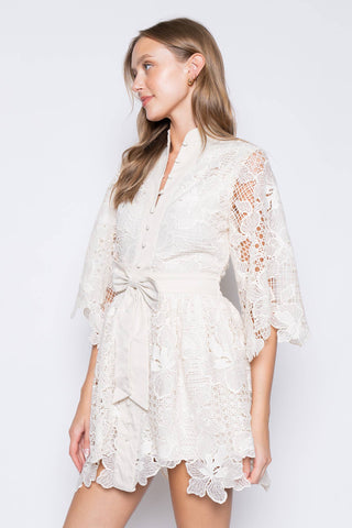 Camellia Lace Dress