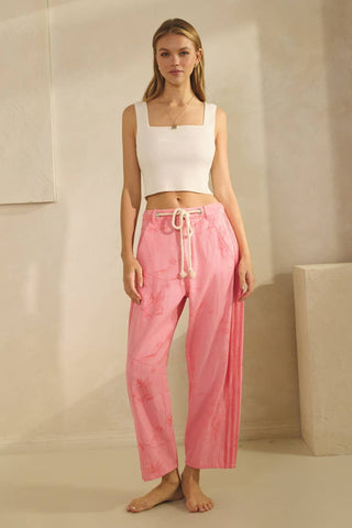 Field & Track Printed Pull-on Pants