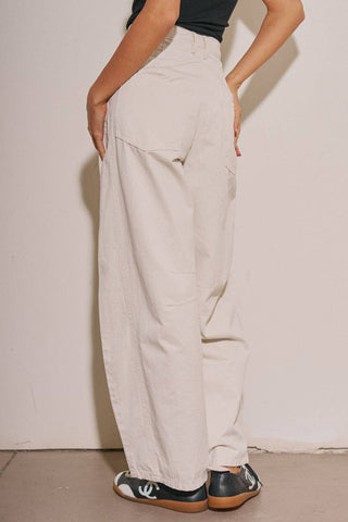 Adler Barrel Pant | Vintage Navy