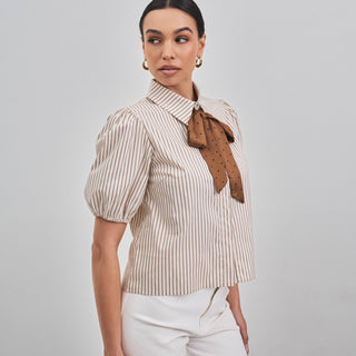 Nantucket Bow Blouse