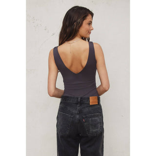 Juliette Double Plunging Bodysuit