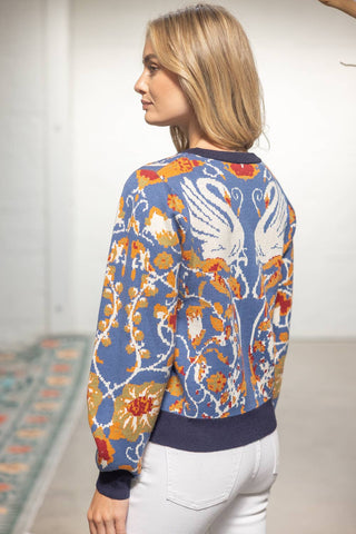 Golden Flight Sweater