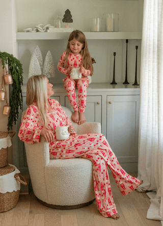 Pink Nutcracker Pajamas Set