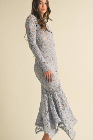 Gramercy Lace Midi Dress