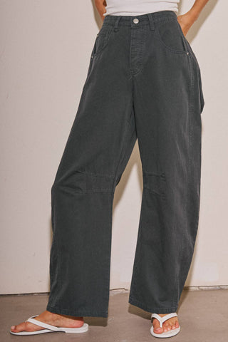 Adler Barrel Pant | Vintage Navy