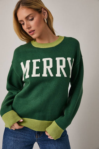 Merry Knit Sweater