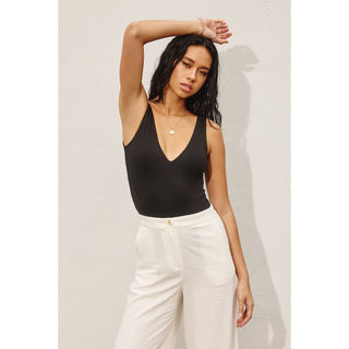 Juliette Double Plunging Bodysuit