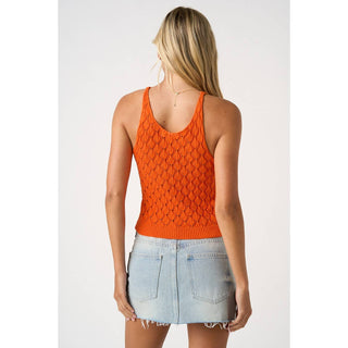Marlowe Crochet Knit Top
