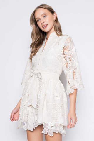 Camellia Lace Dress