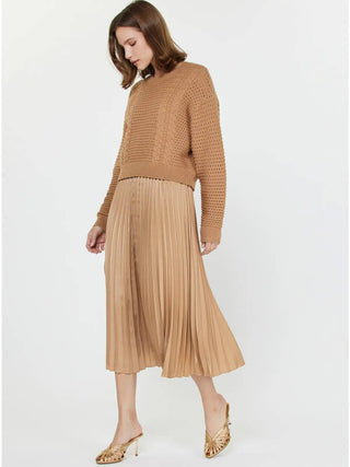 Margaux Sweater & Pleated Dress Set