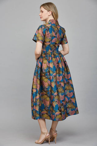 Marigold Palmetto Dress
