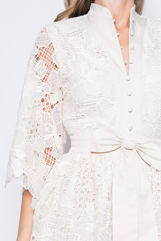 Camellia Lace Dress