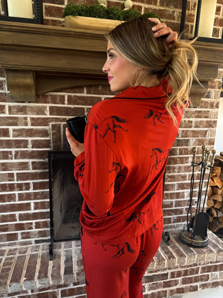 WESTERN NIGHTS LUXE PAJAMAS